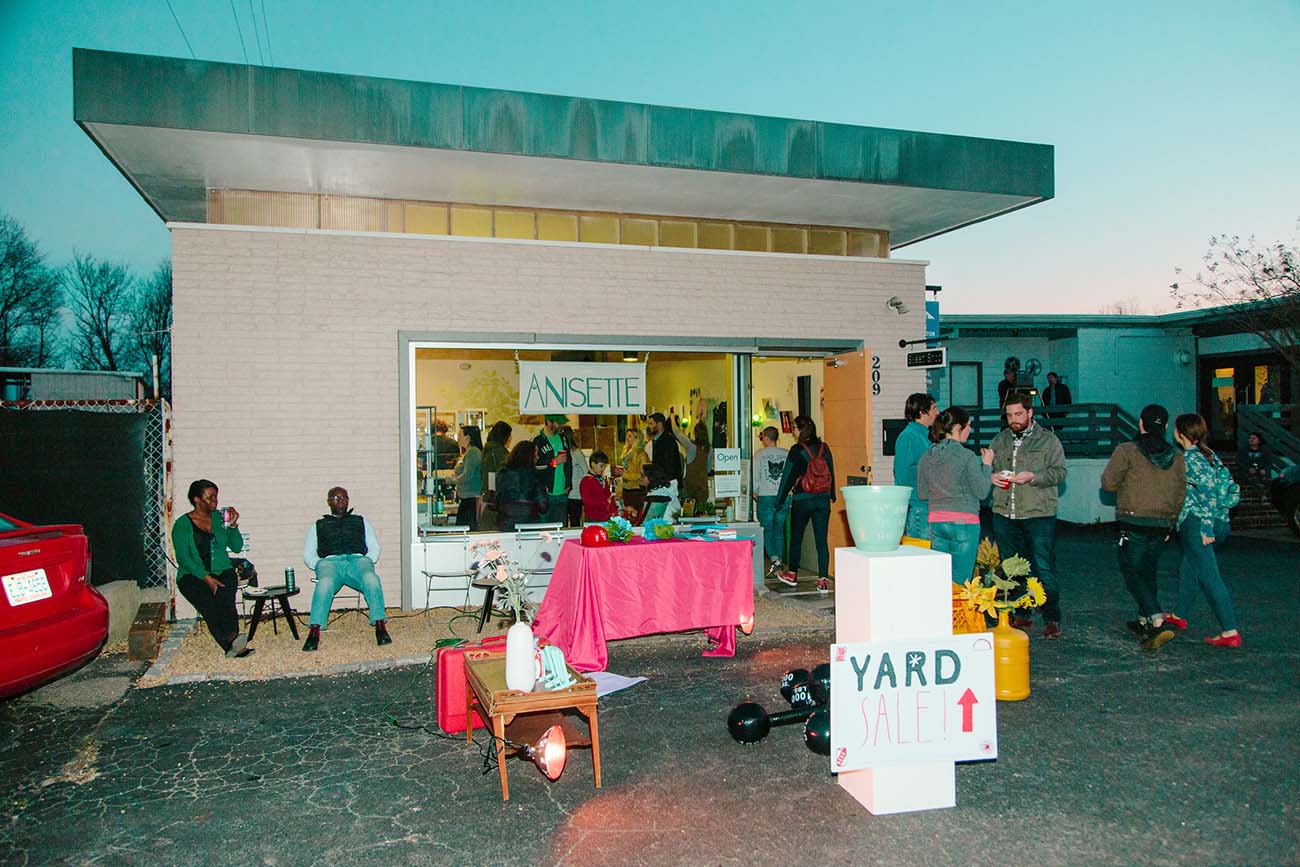 Yards pop-up taproom