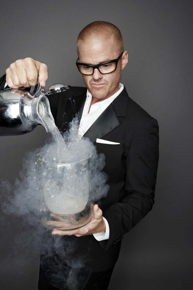 Heston Blumenthal, by Alisa Connan