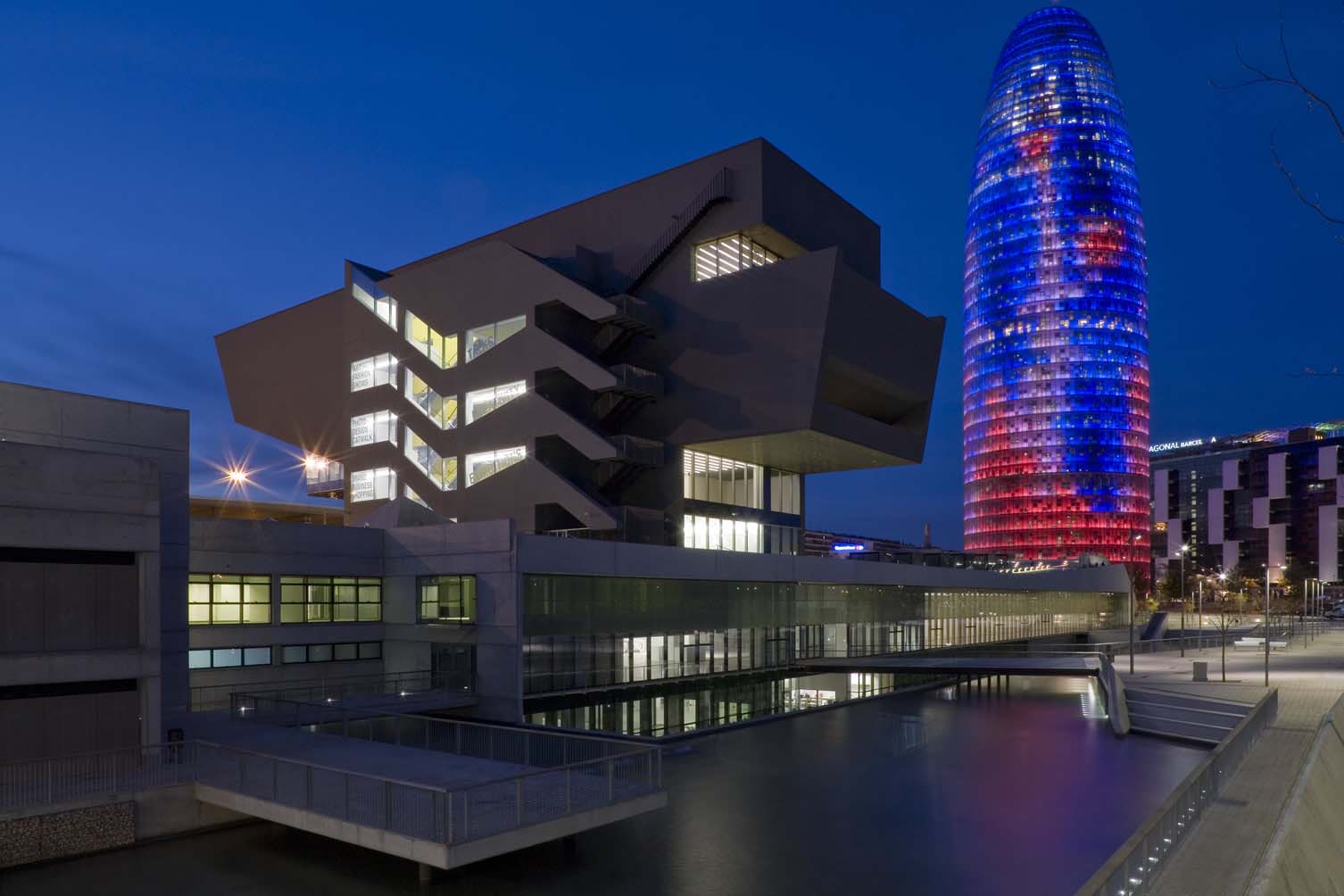 Edifici Dissseny Hub Barcelona, seu del Museu del Disseny