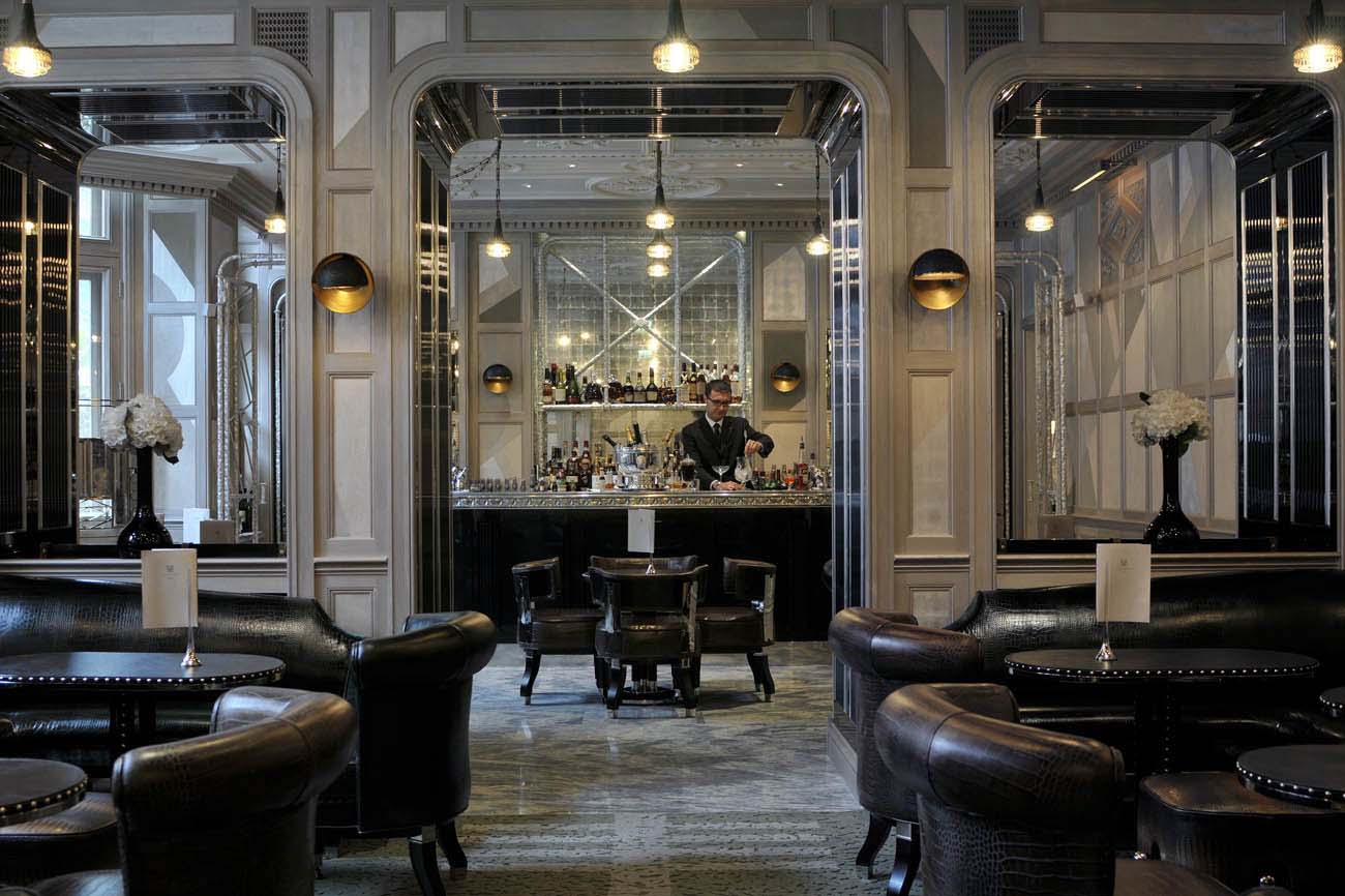 Connaught Bar, London