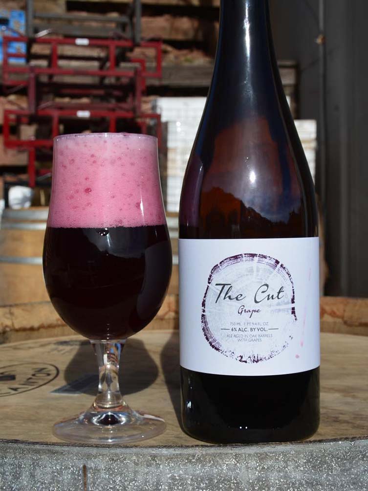 The Cut: Grape © Casey Brewing & Blending