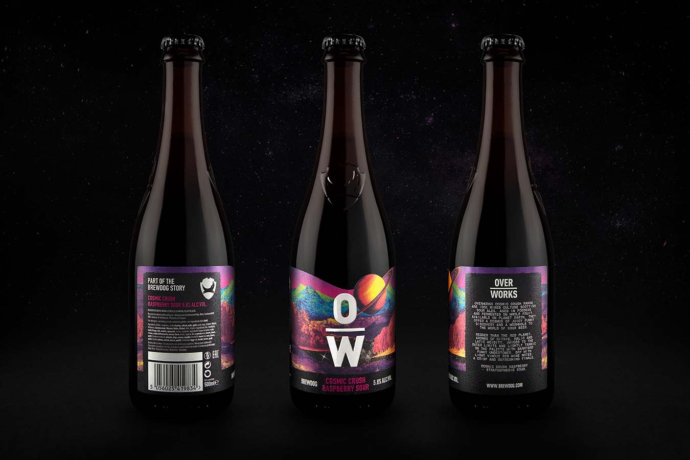 BrewDog OverWorks, Cosmic Crush Series