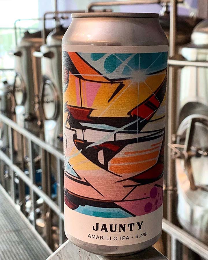 Broaden & Build, Jaunty Amarillo IPA