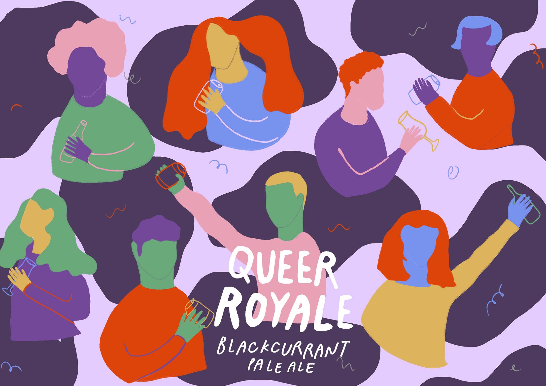 The Queer Brewing Project x Affinity Brew Co., Queer Royale