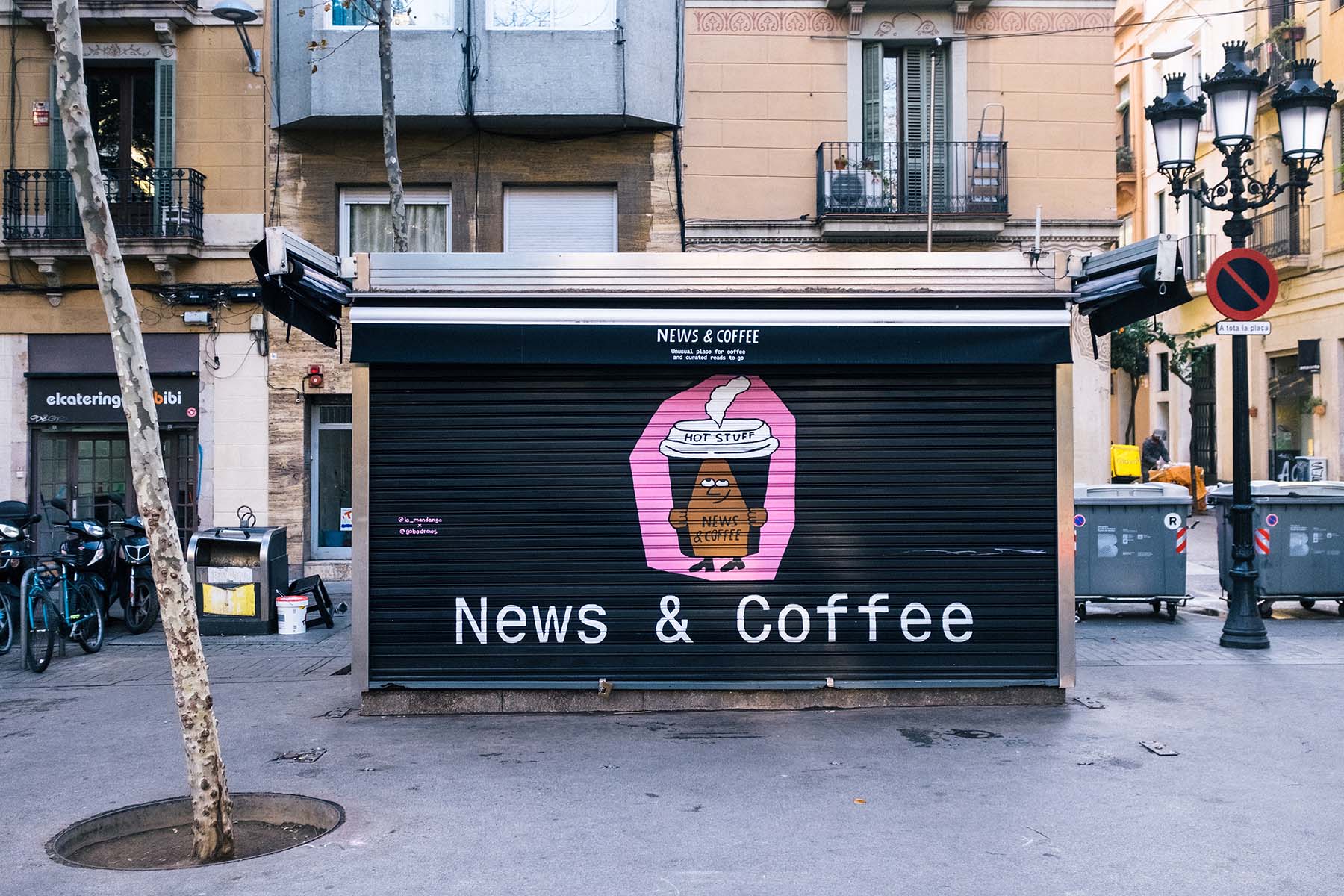 News & Coffee Gràcia